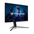 Imagem 2 de Monitor Gamer Led 24.5", 300Hz, 1Ms, Acer Predator Xb253Q Fbmiiprx, Ips, Fhd, Dp, Hdmi, Hp Out, Vesa, Preto