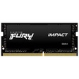 Miniatura de OPENBOX - Memória Notebook Ddr4 08Gb/3200 Mhz Kingston Fury Impact, Cl 22, 1.2V, Kf432S20Ib/8, Preta