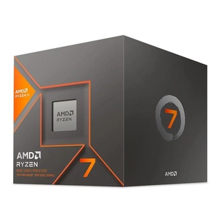 Processador Am5 Amd Ryzen 7 8700G, 4.2 Ghz, Max Turbo 5.1 Ghz, 024 Mb Cache, Com Vídeo Integrado, Com Cooler