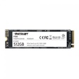 Miniatura de Ssd Nvme 512 Gb Patriot P300P512Gm28, Lê: 1.700 Mb/S, Grava: 1.100 Mb/S