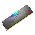 Imagem 2 de Memória Desktop Ddr4 08Gb/3200 Mhz Adata Xpg Spectrix D50, Rgb, Cl 16, 1.35V, Ax4U32008G16A-St50, Cinza
