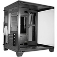 Imagem 3 de Gabinete Gamer Aquário Kmex Cg-0830 Micro, Sem Fonte, Sem Fan, Lateral De Vidro, Preto
