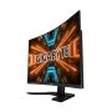 Imagem 1 de Monitor Gamer Led 31.5", 165Hz, 1Ms, Gigabyte Curvo G32Qc A-Sa, Va, Qhd, Dp, Hdmi, Usb, Hp Out, Vesa, Preto