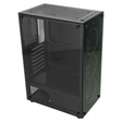 Imagem 2 de Gabinete Gamer Kmex Cg-30C5, Sem Fonte, 3 Fans, Rgb, Preto, Lateral De Vidro