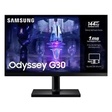 Imagem 1 de Monitor Gamer Led 23.8", 144Hz, 1Ms, Samsung Ls24Bg300Elmzd, Va, Full Hd, Dp, Hdmi, Vesa, Preto, Pivot