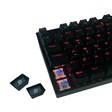 Imagem 3 de Teclado Gamer Usb Mecânico Redragon Kumara, Preto, Switch Outemu Blue, Led Vermelho, Abnt2, K552-2 Blue