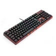 Imagem 2 de Teclado Gamer Usb Mecânico Redragon Infernal Viserion, Preto, Switch Brown, Rgb, Abnt2, Id582 V2