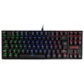 Teclado Gamer Usb Mecânico Redragon Kumara, Preto, Switch Red, Rgb, Abnt2, K552-Rgb-1