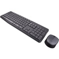 OPENBOX - Kit Teclado E Mouse Sem Fio Logitech Mk235, Resistente À Água, Cinza, Abnt2, 920-007903