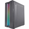 Imagem 1 de Gabinete Gamer Kmex Cg-42Tp Kratos, Sem Fonte, Sem Fan, Rgb, Lateral Acrílico, Usb 2.0