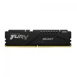 Miniatura de Memória Desktop Ddr5 16Gb/5600 Mhz Kingston Fury Beast, Cl 40, 1.25V, Kf556C40Bb-16, Preta