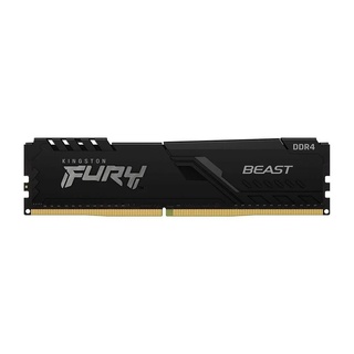 Memória Desktop Ddr4 16Gb/3200 Mhz Kingston Fury Beast, Cl 16, 1.35V, Kf432C16Bb-16, Preta