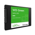 Imagem 1 de OPENBOX - Ssd Sata3 480 Gb Western Digital Wds480G3G0A Green, Lê: 545 Mb/S, 2.5", Grava: 430 Mb/S, 7 Mm