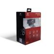 Imagem 3 de Webcam C3Tech Wb-100Bk, Hd, 1080P, 2 Mega, Preta