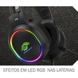 Imagem 4 de Headset Gamer Kmex Ar43, Ar43000S71Ppb0x, Usb, Led Rgb, Preto