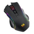 Imagem 6 de Mouse Gamer Redragon M602P-Ks Griffin Pro, 4.800 Dpi, 7 Botões, Sensor Paw3212, Wi-fi, Bluetooth e Usb, Preto