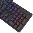 Imagem 2 de Teclado Gamer Usb Membrana Redragon Netherbane K521-Rgb, Rgb, Abnt2, Preto