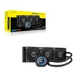 Miniatura de OPENBOX - Water Cooler 360Mm Corsair Nautilus 360 Rs Lcd, Preto