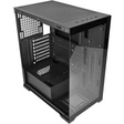 Imagem 1 de Gabinete Gamer Kmex Cg-11G4 Poseidon, Sem Fonte, Sem Fan, Lateral De Vidro, Preto