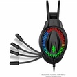 Imagem 2 de Headset Gamer Kmex Ar99, 2xP2, Preto, Led Rgb, Ar9935Ss21Ppb1X