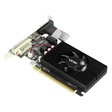 Imagem 4 de Placa De Vídeo Geforce Ddr3 02Gb/064 Bits Gt 610 Vinik, 1Fan, Hdmi, Dvi, Vga, Gpuvk6102Gblp, L Profile, Preta