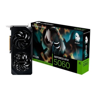 Placa De Vídeo Geforce Ddr7 08Gb/128 Bits Rtx 5060 Gainward, Ghost, 2 Fans, Dp, Hdmi, Ne75060019P1-Gb2063B