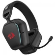 Imagem 2 de Headset Gamer Redragon Mira H868, Bluetooth, Wireless, Usb, Rgb, Preto