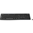Miniatura de Teclado Sem Fio Logitech K270, Preto, Multimídia, Unifying, Abnt2, 920-004427