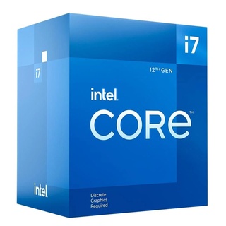Processador 1700 Intel 12ª Geração Core I7-12700F, 2.10Ghz, Max 4.90Ghz, Cache 25Mb, Sem Vídeo, Bx8071512700F