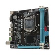 Imagem 1 de Placa Mãe 1155 2ª, 3ª Geração Bluecase Bmbb75-G3Hgu-Itxblk, Ddr3 16Gb, M2/Nvme, Hdmi, Vga, 1000 Mb/S, Preta