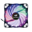 Miniatura de Cooler Fan Rgb C3Tech F9-L110M, Conector Molex, Led, 120X120X25 Mm, Preto