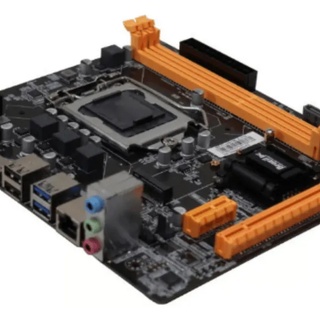 Placa Mae Bpc-h61m.2-tg Lga 1155 Oem