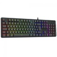 Imagem 3 de Teclado Gamer Usb Membrana Redragon Netherbane K521-Rgb, Rgb, Abnt2, Preto