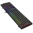 Imagem 1 de Teclado Gamer Usb Membrana Redragon Netherbane K521-Rgb, Rgb, Abnt2, Preto