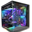 Miniatura de Gabinete Gamer C3Tech Mt-G810Bk, Sem Fonte, Sem Fan, Lateral De Vidro, Preto
