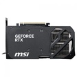 Imagem 3 de Placa De Vídeo Geforce Ddr7 12Gb/192 Bits Rtx 5070 Msi, Shadow Oc 2X, 2 Fans, Dp, Hdmi, 912-V532-011, Preta