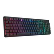 Miniatura de Teclado Gamer Usb Membrana Redragon Netherbane Pro K521Rgb-Ks, Rgb, Abnt2, Preto