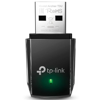 Adaptador Sem Fio Tp-Link Archer T3U Mini Ac1300, Wireless, Usb, Dual Band 2.4/5Ghz