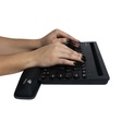 Imagem 2 de Apoio Em Gel Para Teclado, C3tech Kp-200, Preto