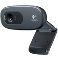 Webcam Logitech C270, Hd, 720P, 3 Mega, Preta, 960-000694