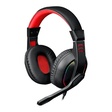 Miniatura de Headset Gamer Redragon Ares H120-Rgb, 2x P2+Usb, Rgb, Preto com Vermelho