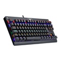 Teclado Gamer Usb Mecânico Redragon Dark Avenger, Preto, Switch Blue, Rgb, Abnt2, K568R