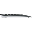 Imagem 3 de Kit Teclado E Mouse Sem Fio Logitech Mk540, Cinza, Multimídia, Unifying, Abnt2, 920-008674