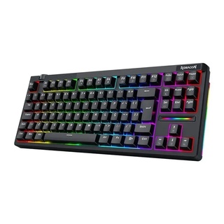 Teclado Gamer Usb Mecânico Redragon Otiim Magnetic, Preto, Switch Magnético UltraMag, Rgb, Abnt2, K729Rgb-M