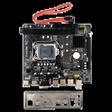 Miniatura de Placa Mãe 1155 2ª, 3ª Geração Hayom B75 Plm2301, Ddr3 16Gb, M2/Nvme, Hdmi, Vga, 1000 Mb/S, Sem Caixa, Preta
