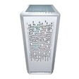 Imagem 3 de Gabinete Gamer Cougar 3851C60.0002 Mx430 Air, 3 Fans, Rgb, Sem Fonte, Vidro Temperado, Branco