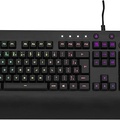 Teclado Gamer Usb Membrana Logitech Prodigy G213, Rgb, Abnt2, Preto, 920-009438