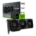 Placa De Vídeo Geforce Ddr7 16Gb/128 Bits Rtx 5060 Ti Asus, 3 Fans, Dp, Hdmi, Prime-Rtx5060Ti-O16G, Preta