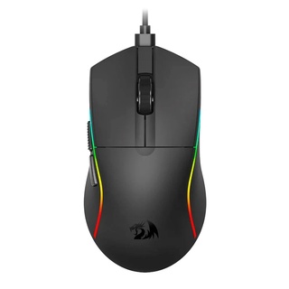 Mouse Gamer Redragon M816-Rgb Deicide, 4.000 Dpi, 5 Botões, Sensor 3313, Usb, Preto