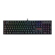 Miniatura de Teclado Gamer Usb Mecânico Redragon Mitra, Preto, Switch Brown, Rgb, Abnt2, K551Rgb-1